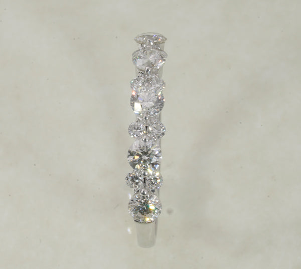 BEAUTIFUL DIAMOND RING 0.67 CARATS IN 18K WHITE (LRS-825)