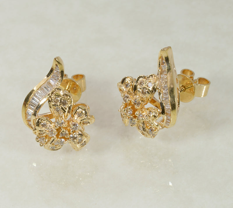 14k Real Diamond Earring JGZ-2106-00892 – Jewelegance