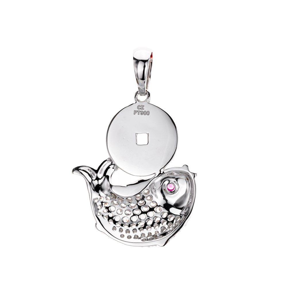 Fortune Fish Pendant