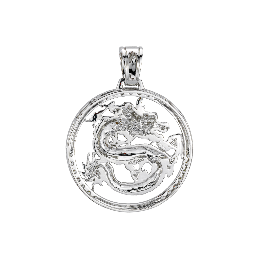 Dragon Medallion Pendant