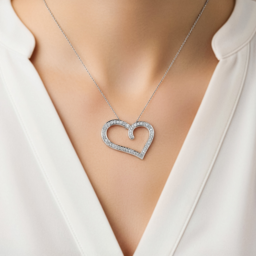 Basic Diamond Heart