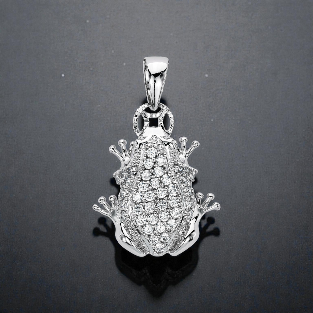 Frog Pendant
