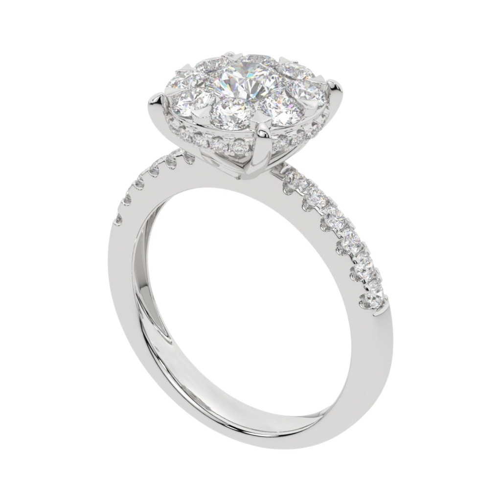 Frozen Bloom Ring
