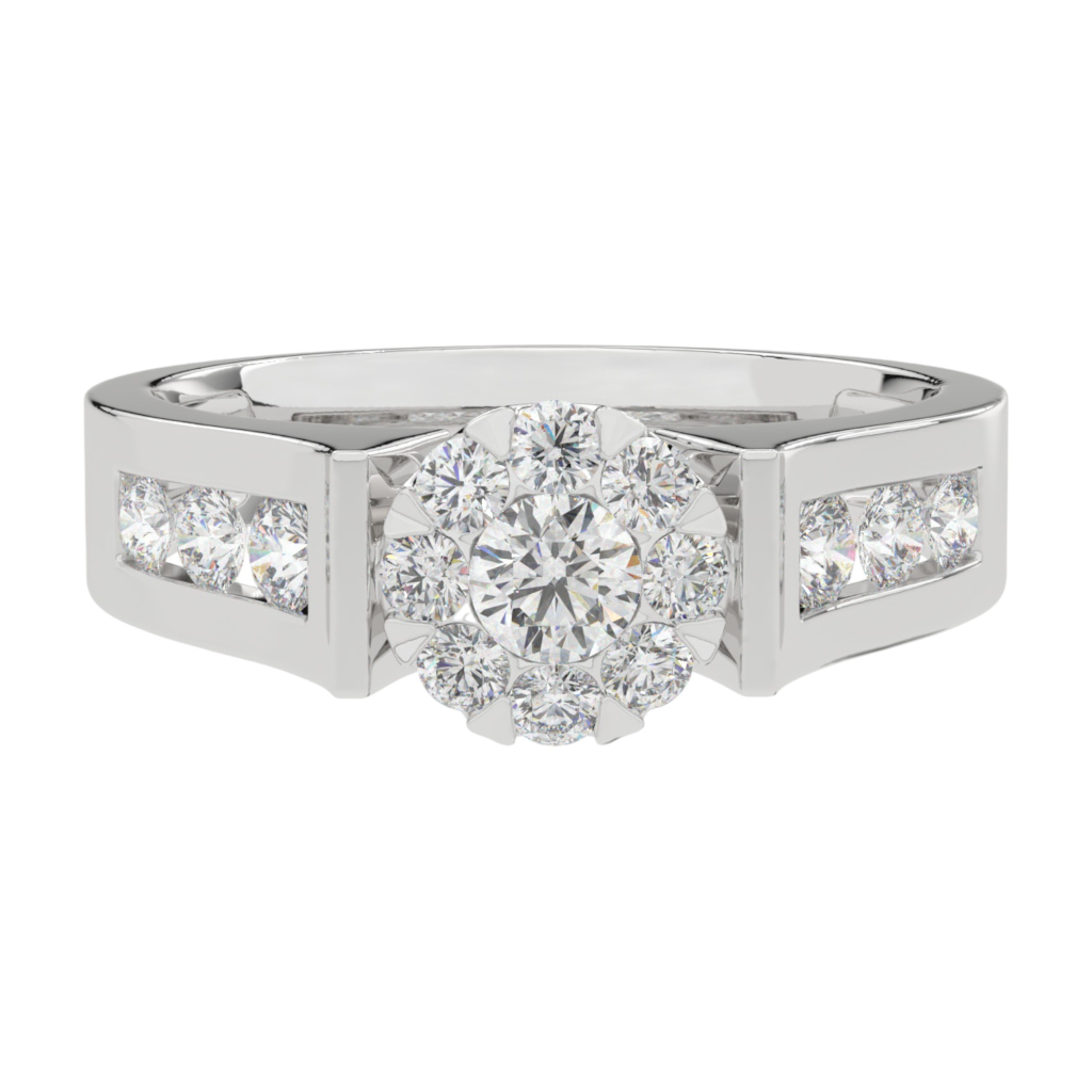 Daisy Halo Ring