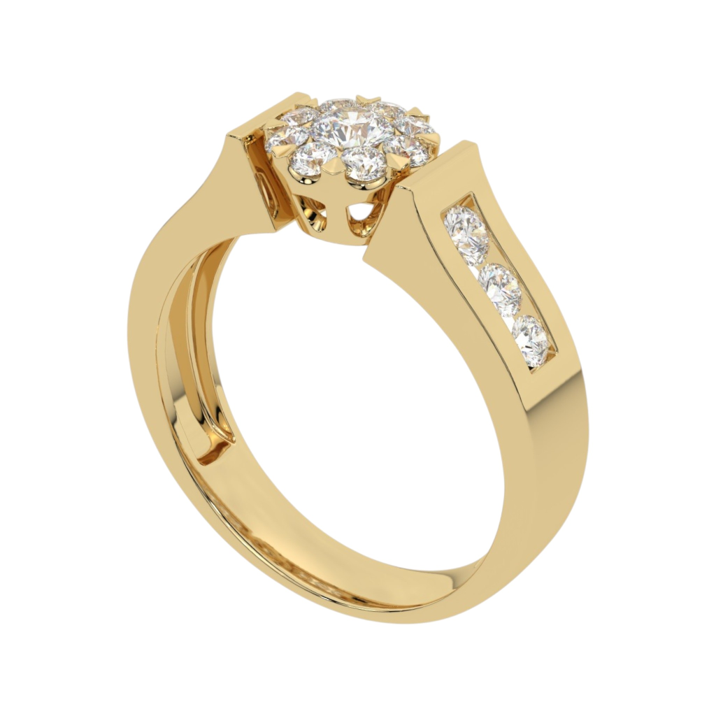Daisy Halo Ring
