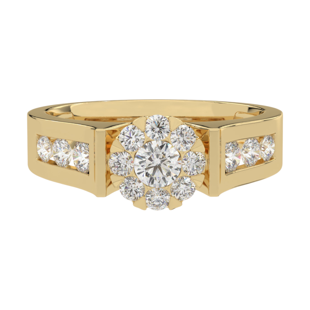 Daisy Halo Ring