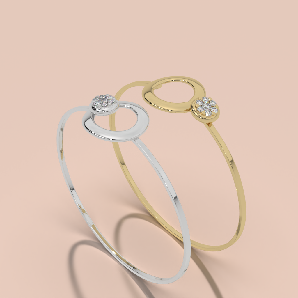 Signature Circle Bangle