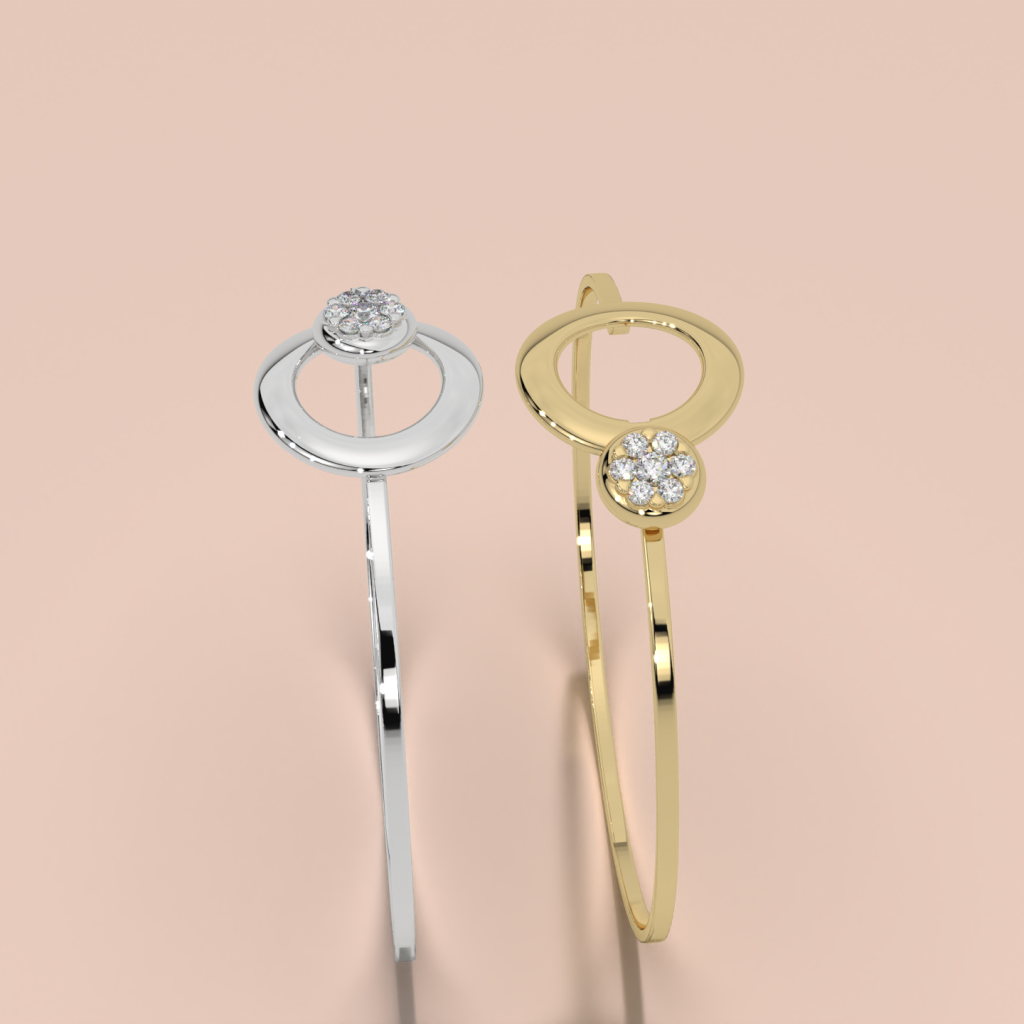 Signature Circle Bangle