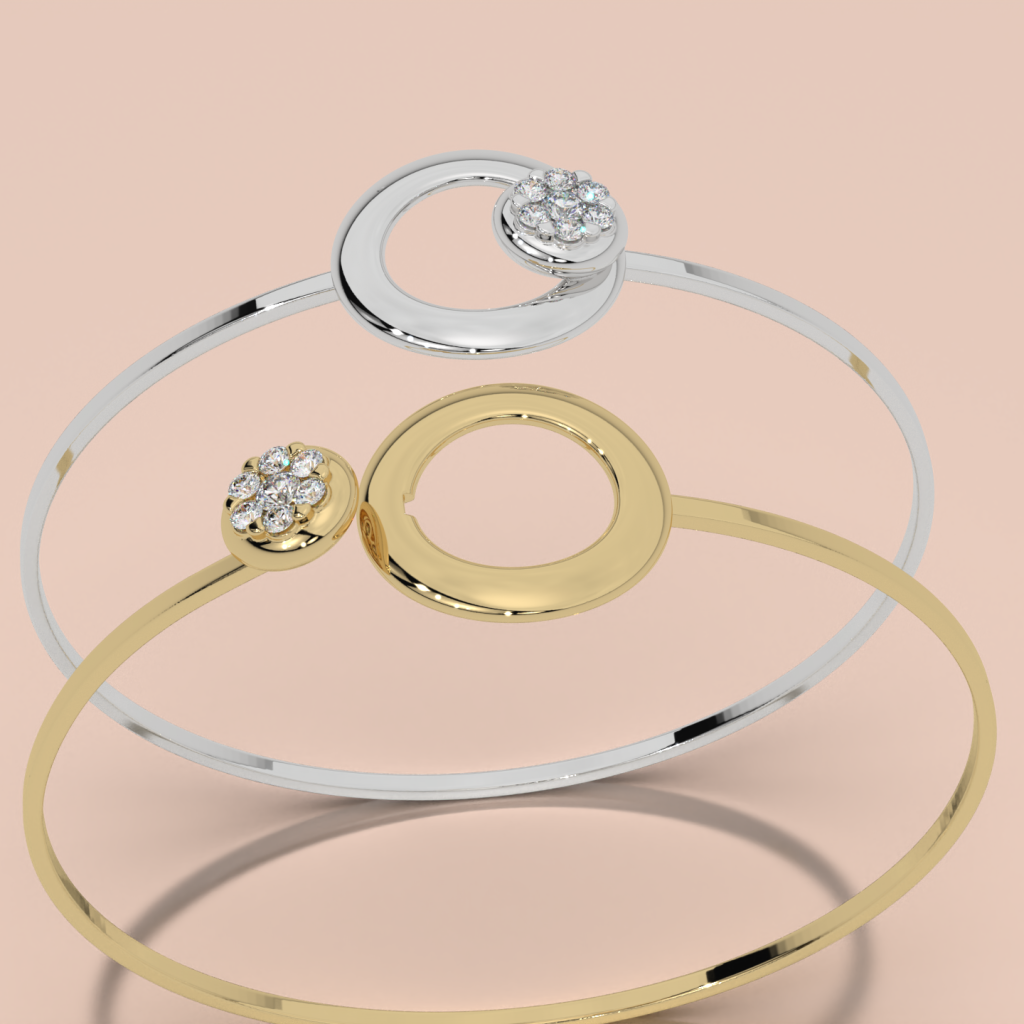 Signature Circle Bangle