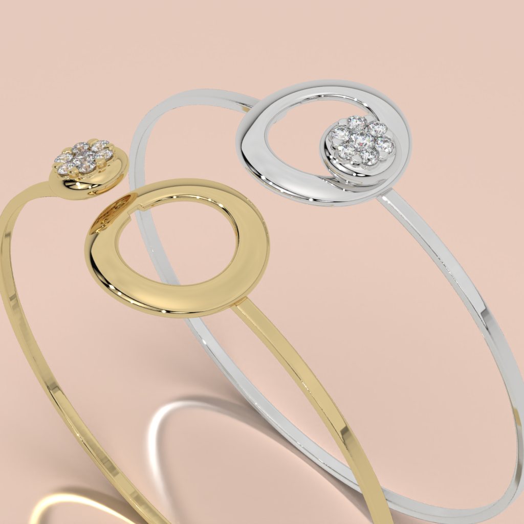 Signature Circle Bangle
