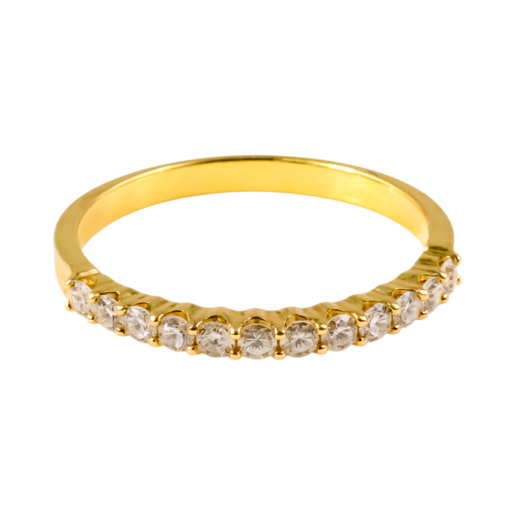 Gold-plated Finish Ring