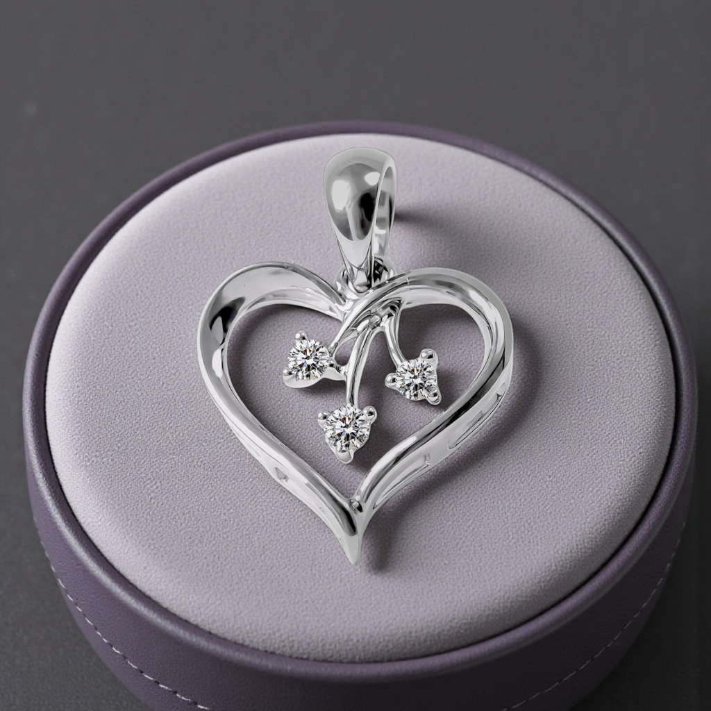 Shimmer Heart