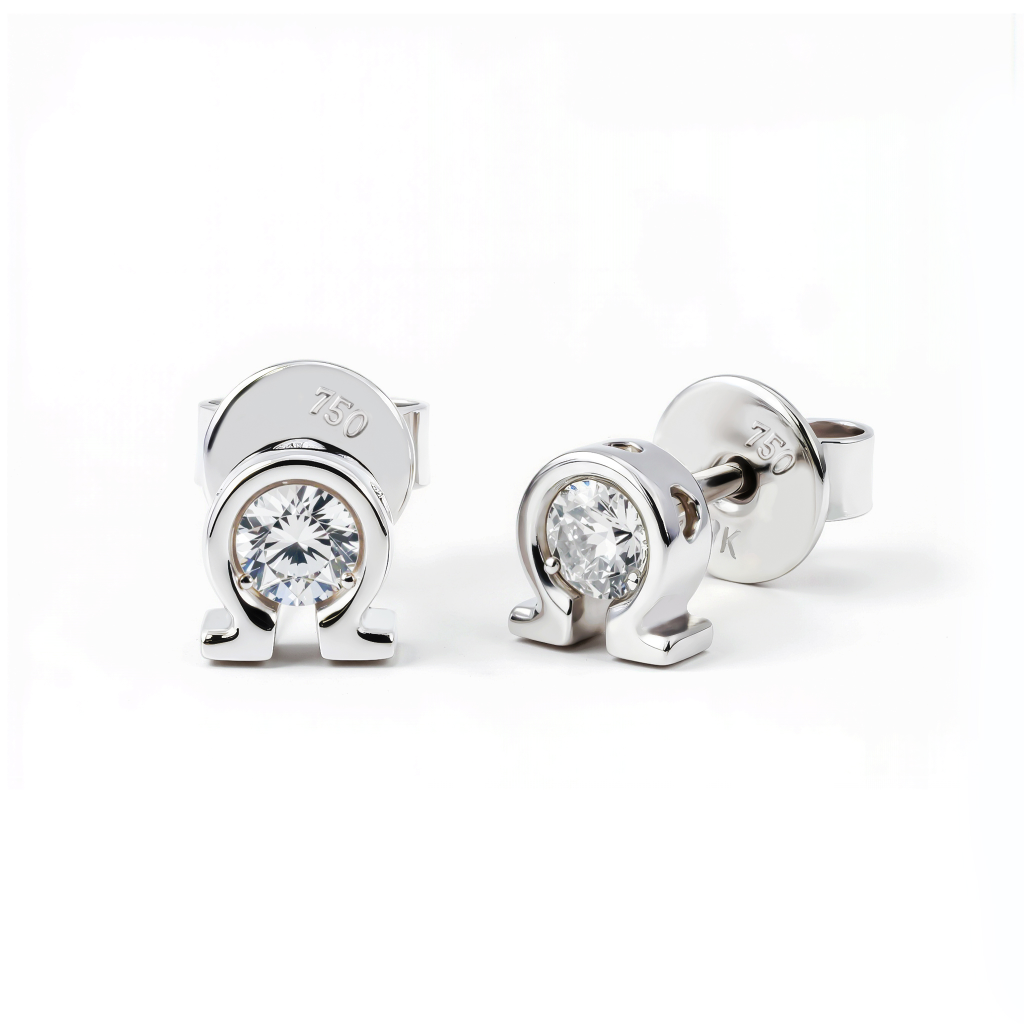 Omega Diamond Studs