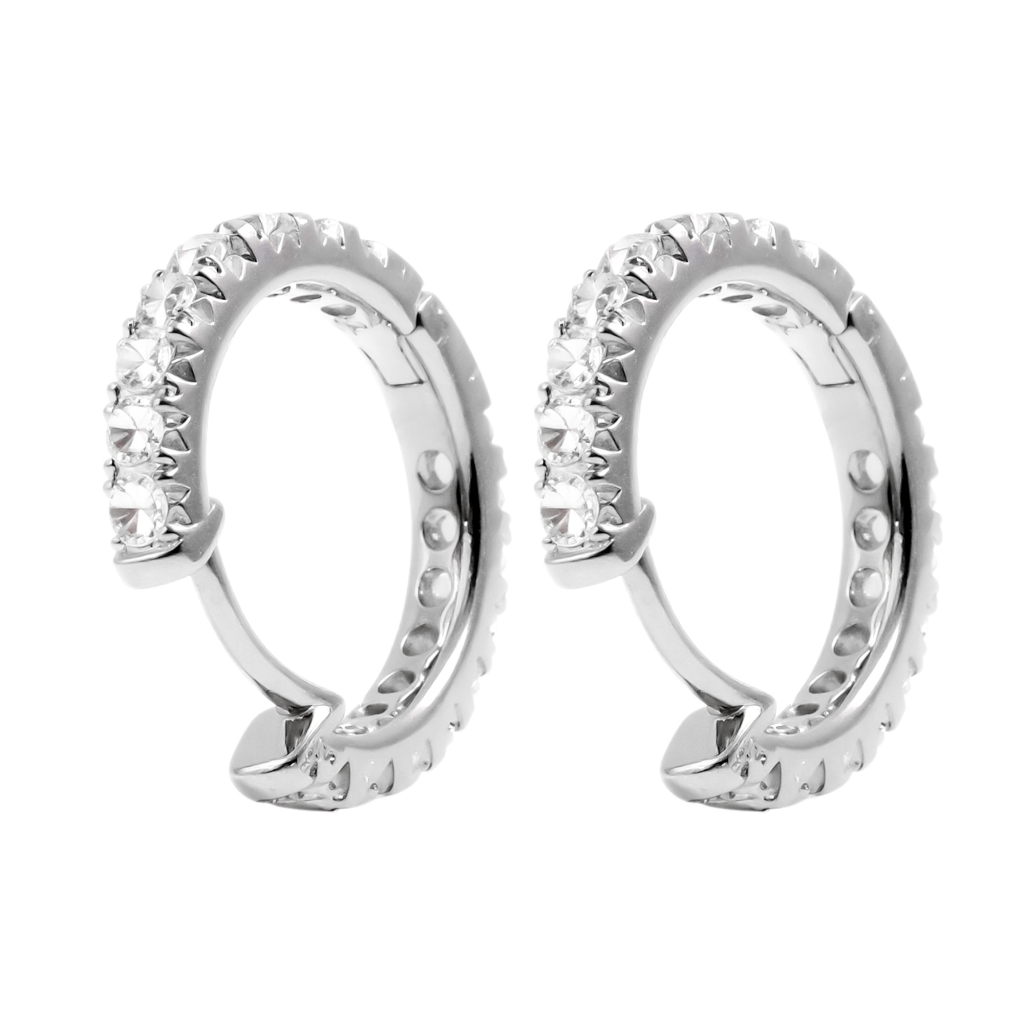 Prism Gold Hoops