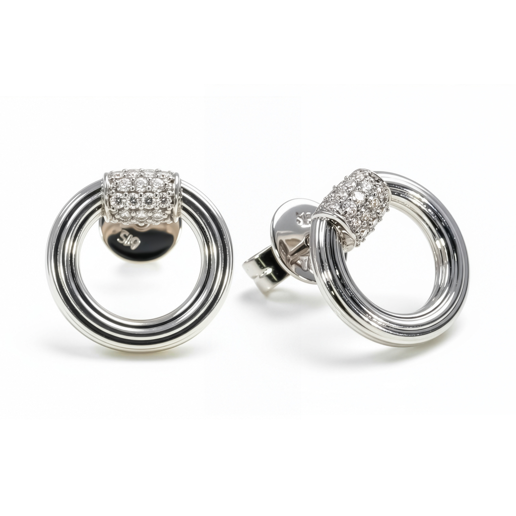 Timeless Radiance Diamond Studs