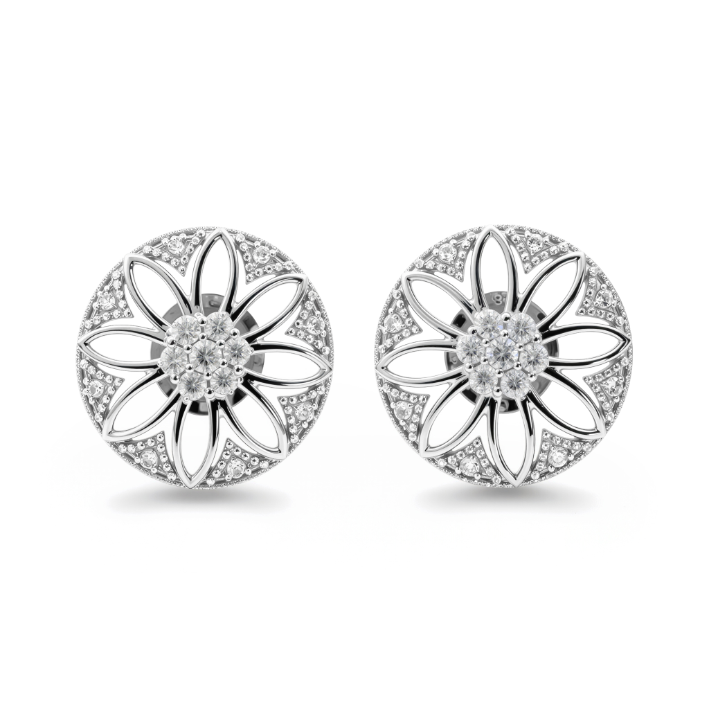 Blossom Brilliance Studs