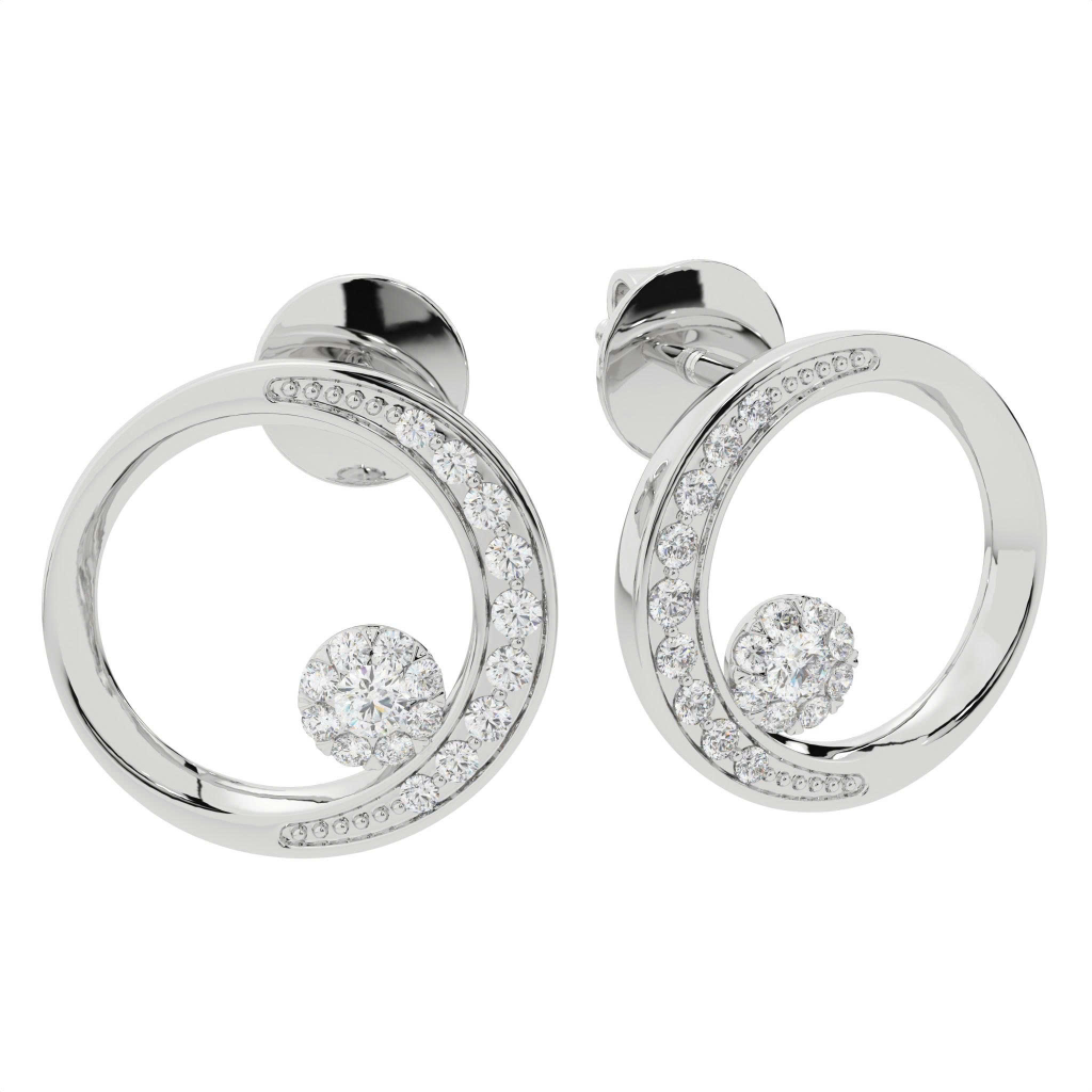 Halo Bloom Luxe Studs