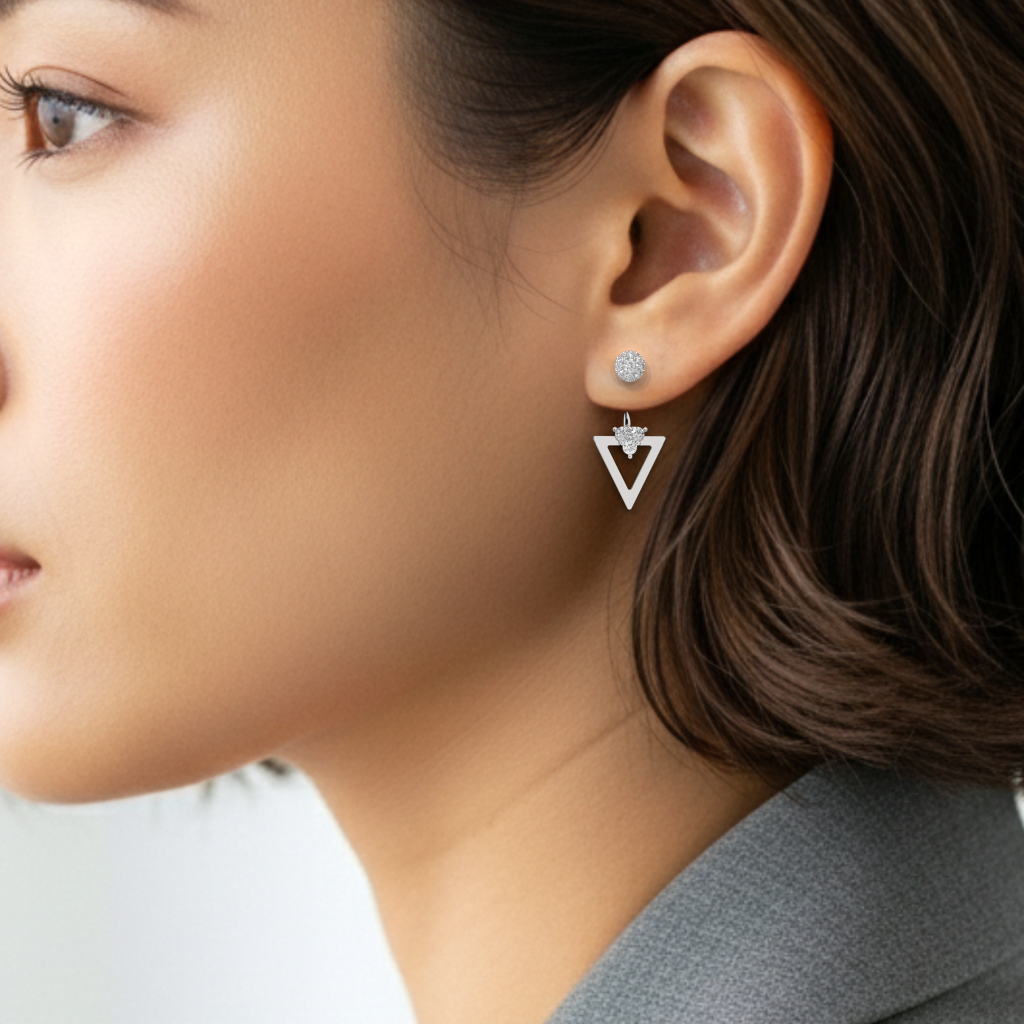Triangle Halo Drops