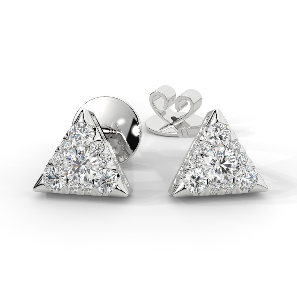 Triangle Cluster Studs