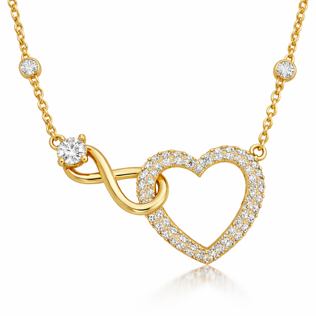 Eternal Heart Diamond necklace