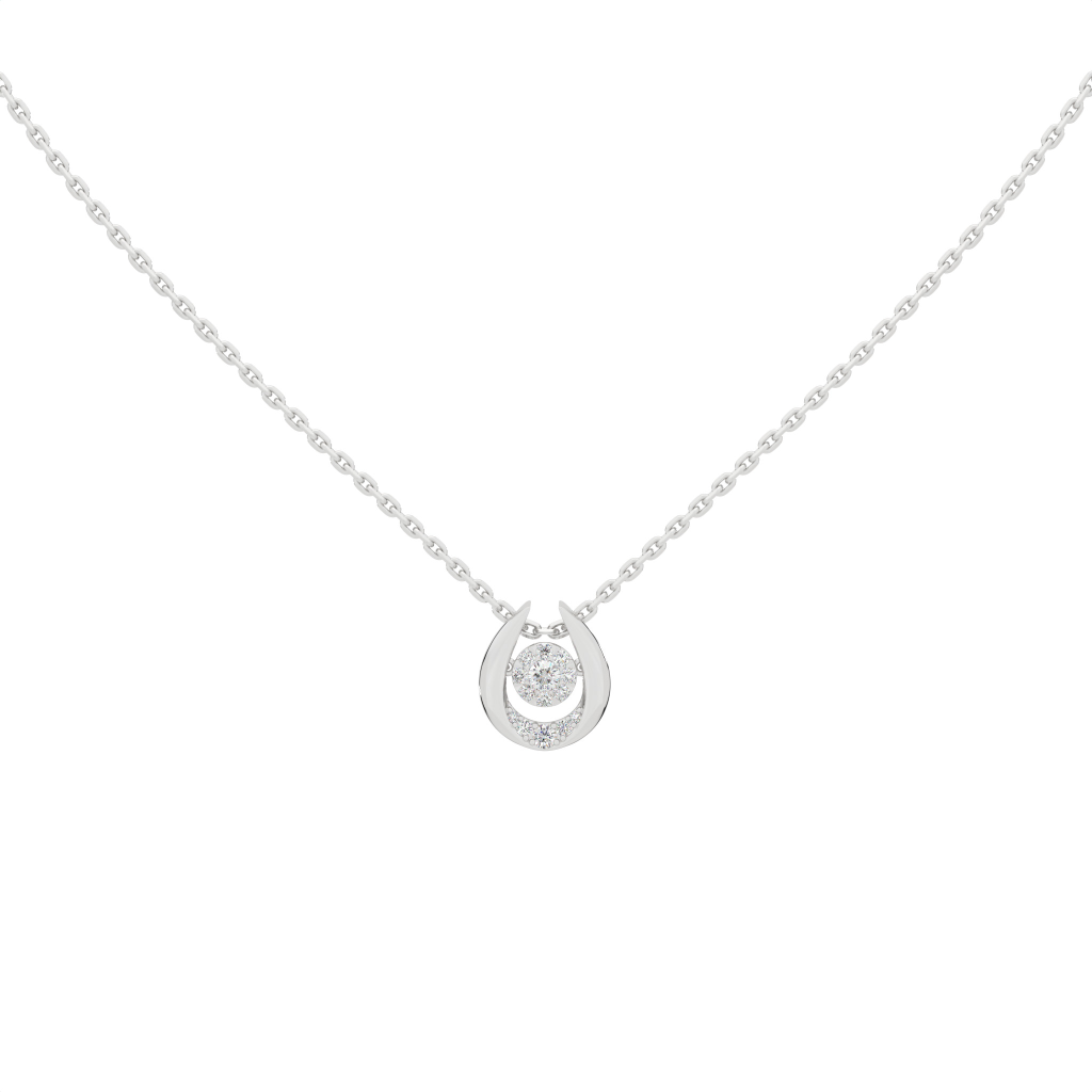 Lunar Grace Petite Necklace