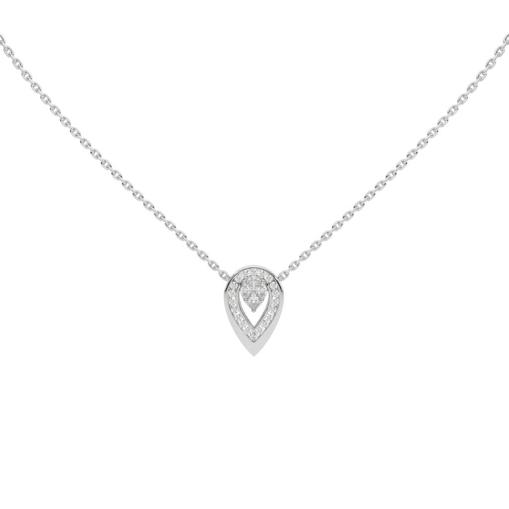 Teardrop Radiance Necklace