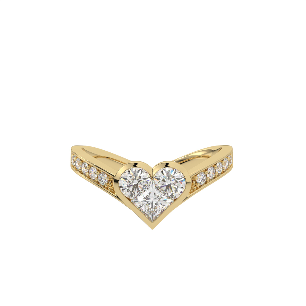 Sweetheart Glow Ring