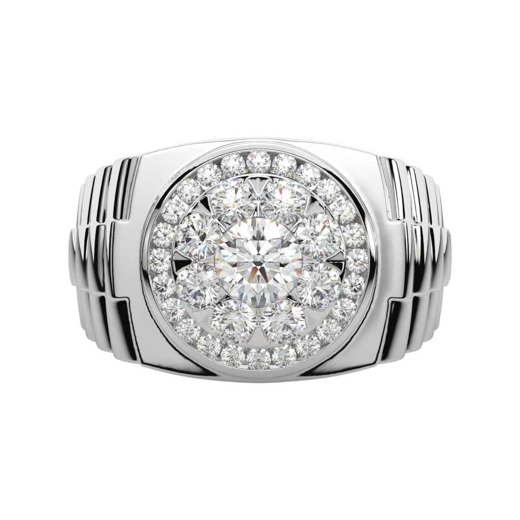 Cluster Rolex Ring