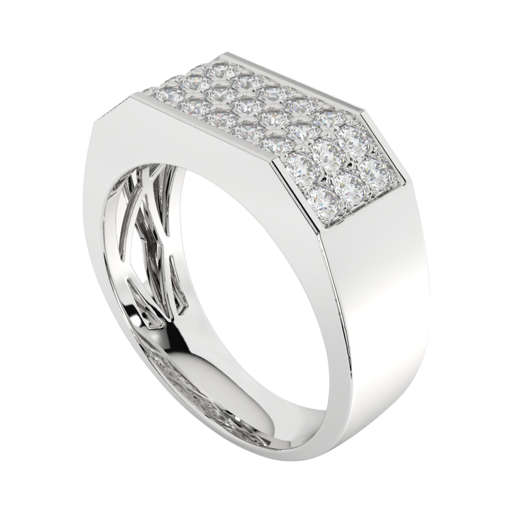 Velia Sparkle Loop Ring