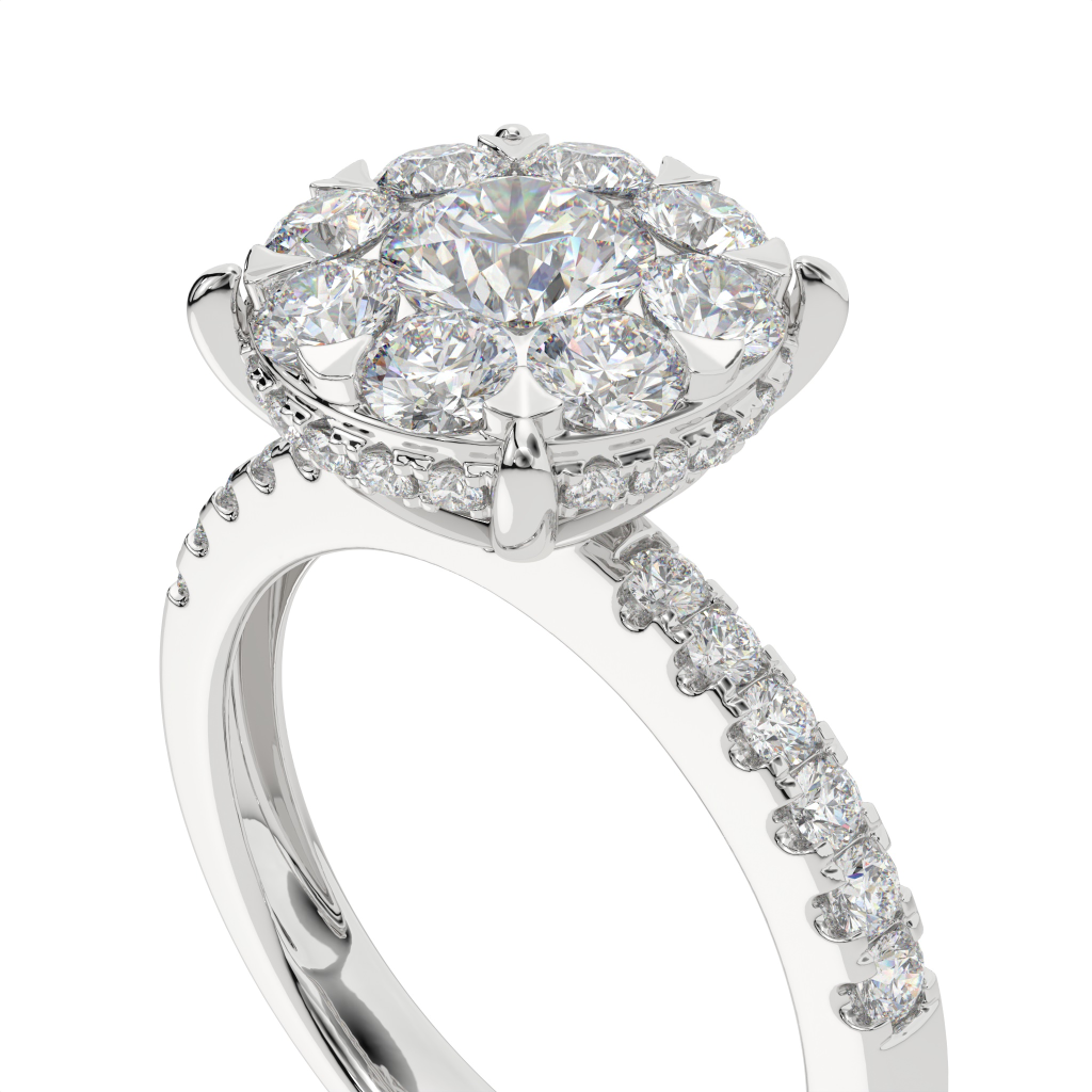 Frozen Bloom Ring