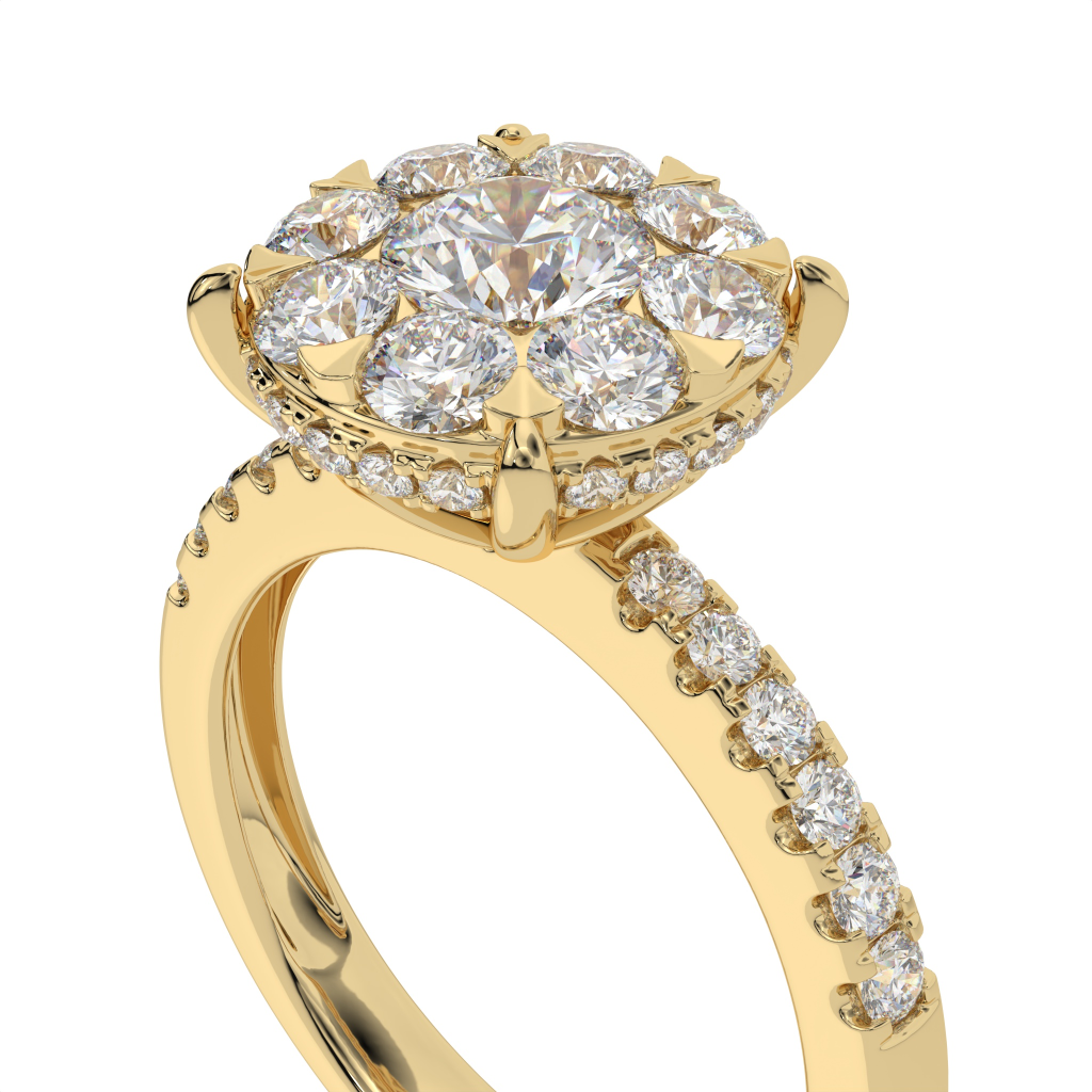 Frozen Bloom Ring