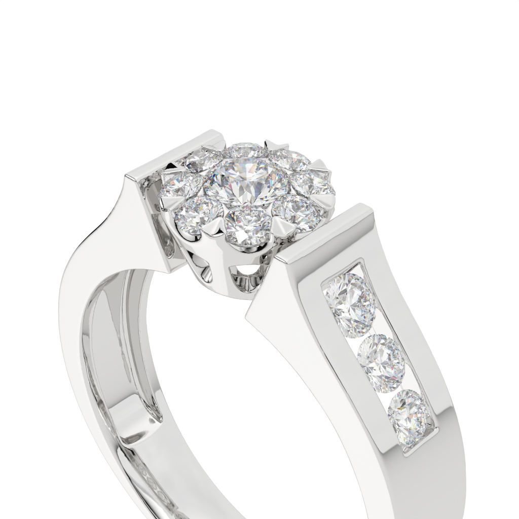 Daisy Halo Ring
