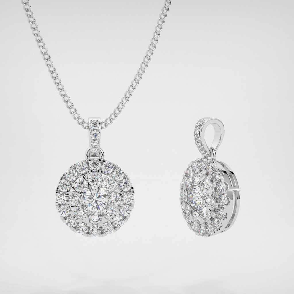 Halo Eternal Starlight Necklace