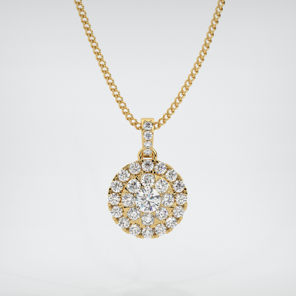 Halo Eternal Starlight Necklace