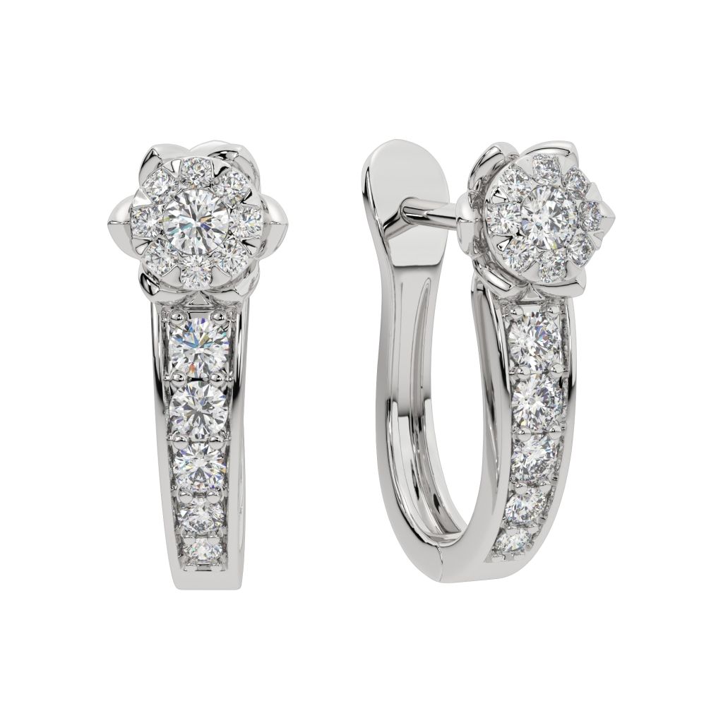 Blooming Halo Hoops