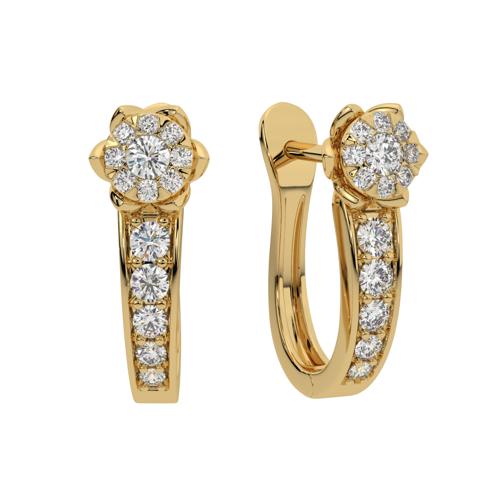 Blooming Halo Hoops