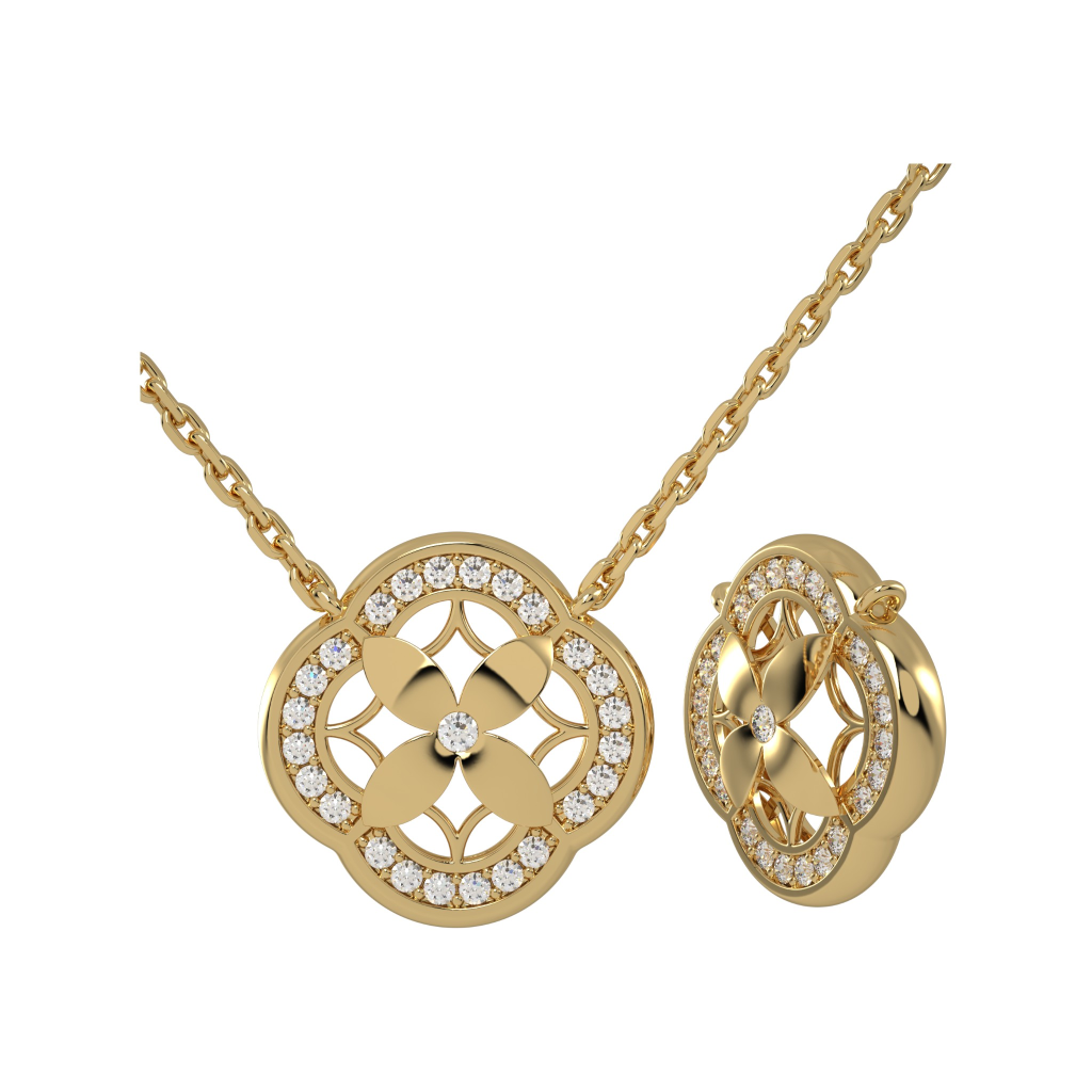 Fleur Radiance Necklace