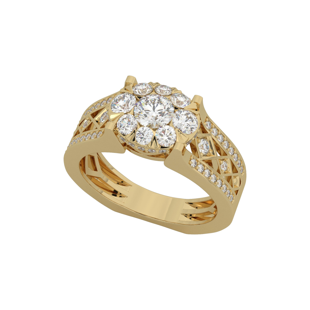 Royal Blossom Ring