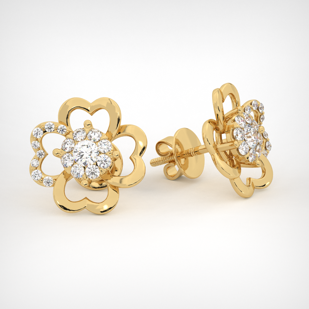 Bloom Aura Earrings