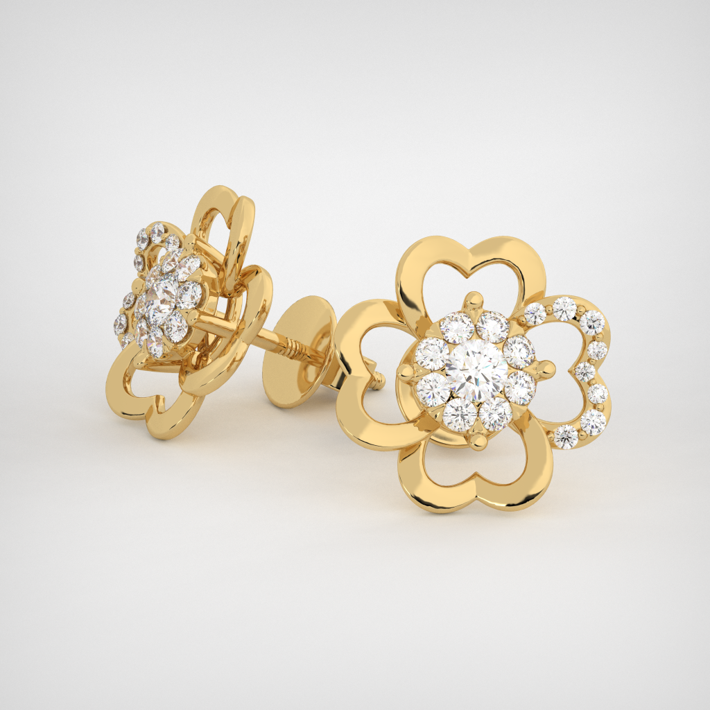 Bloom Aura Earrings