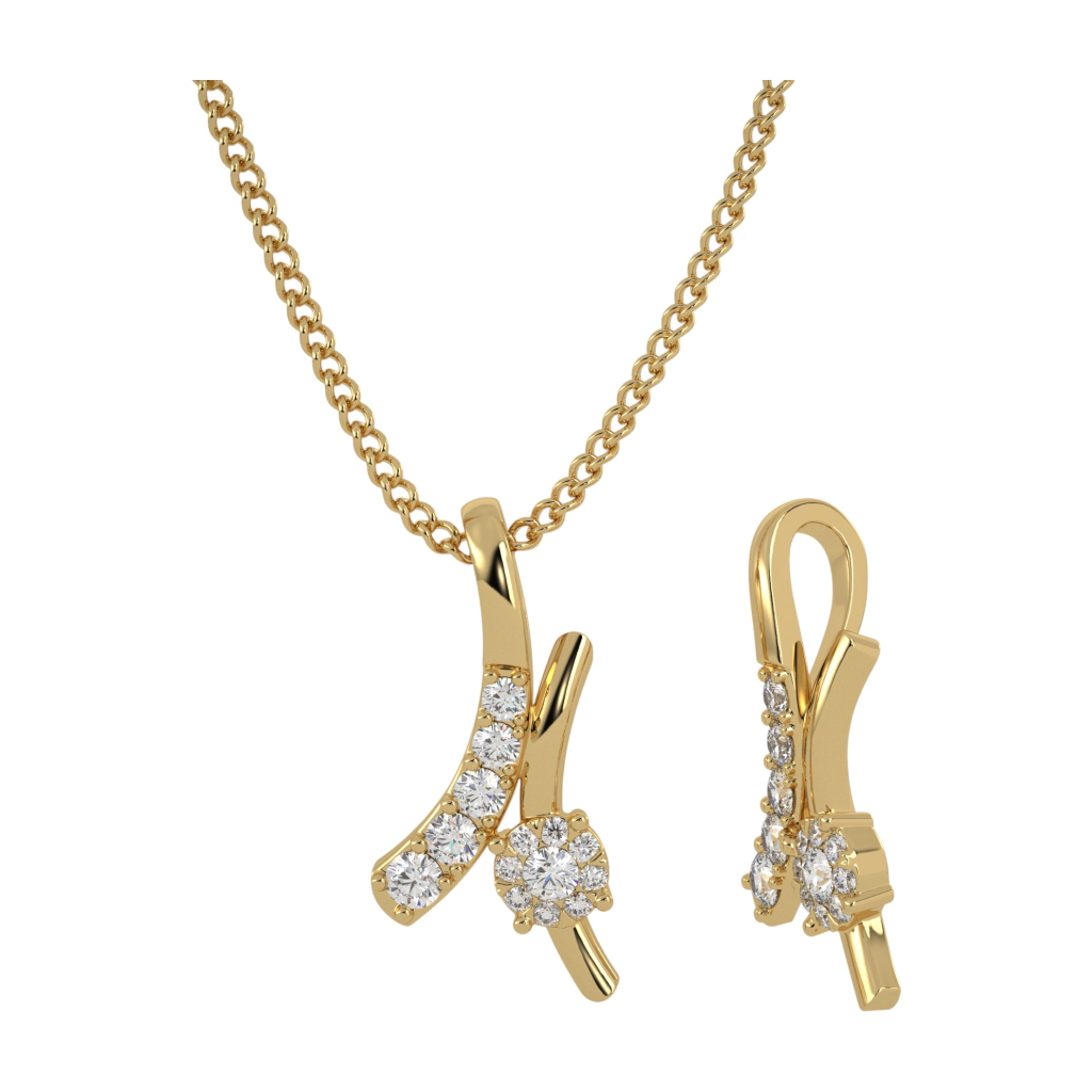 Starlit Sweep Pendant