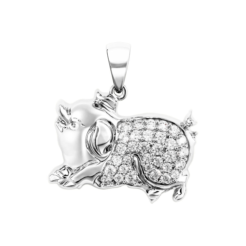 Piggy Pendant