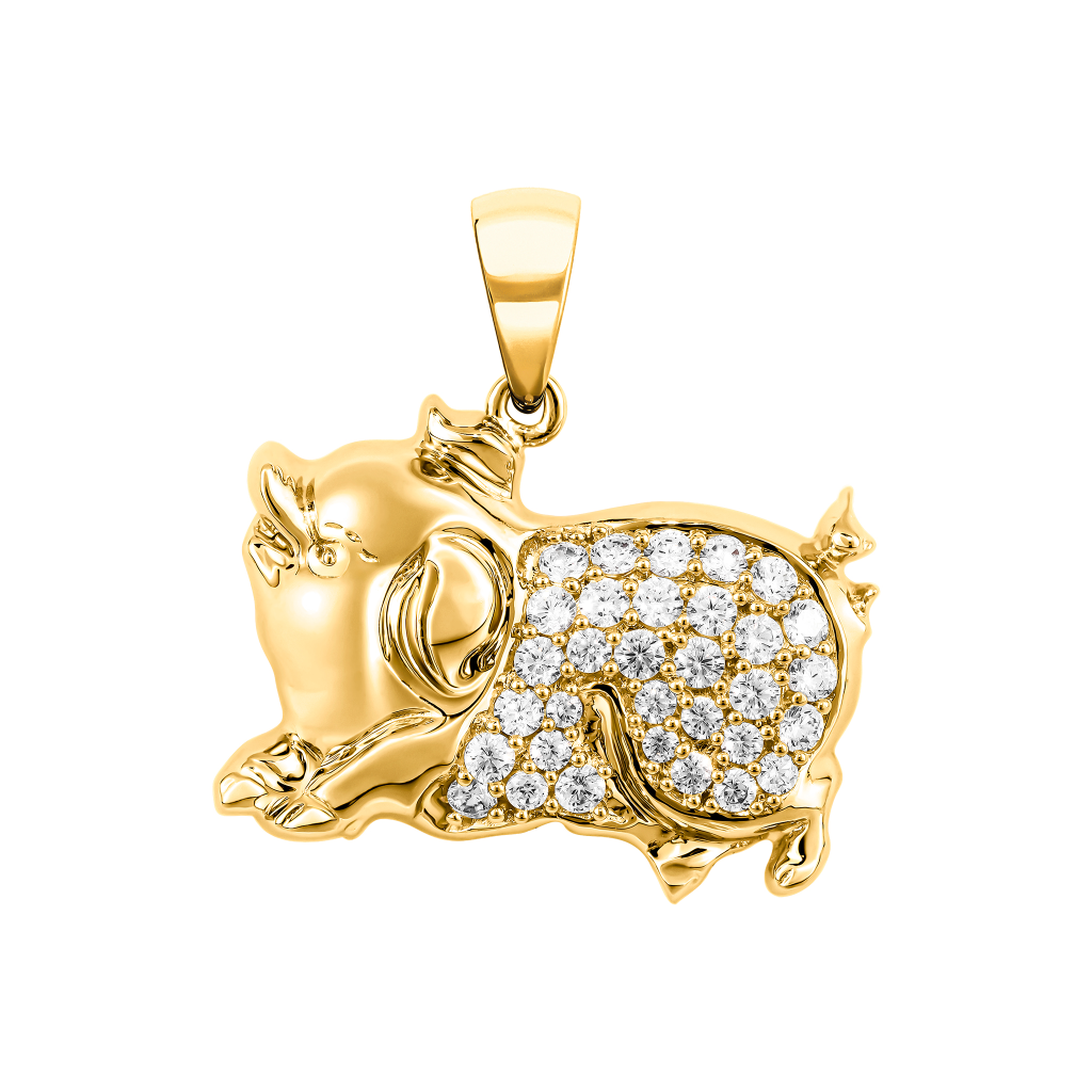 Piggy Pendant