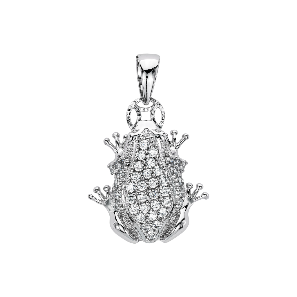 Frog Pendant