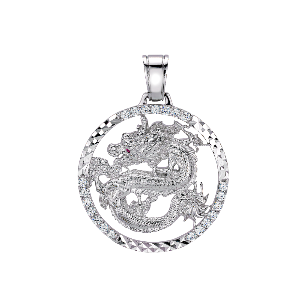 Dragon Medallion Pendant