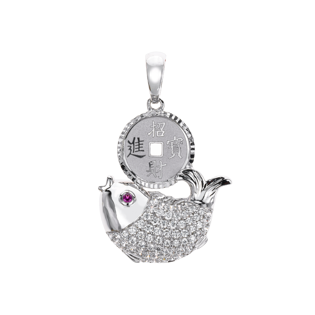 Fortune Fish Pendant