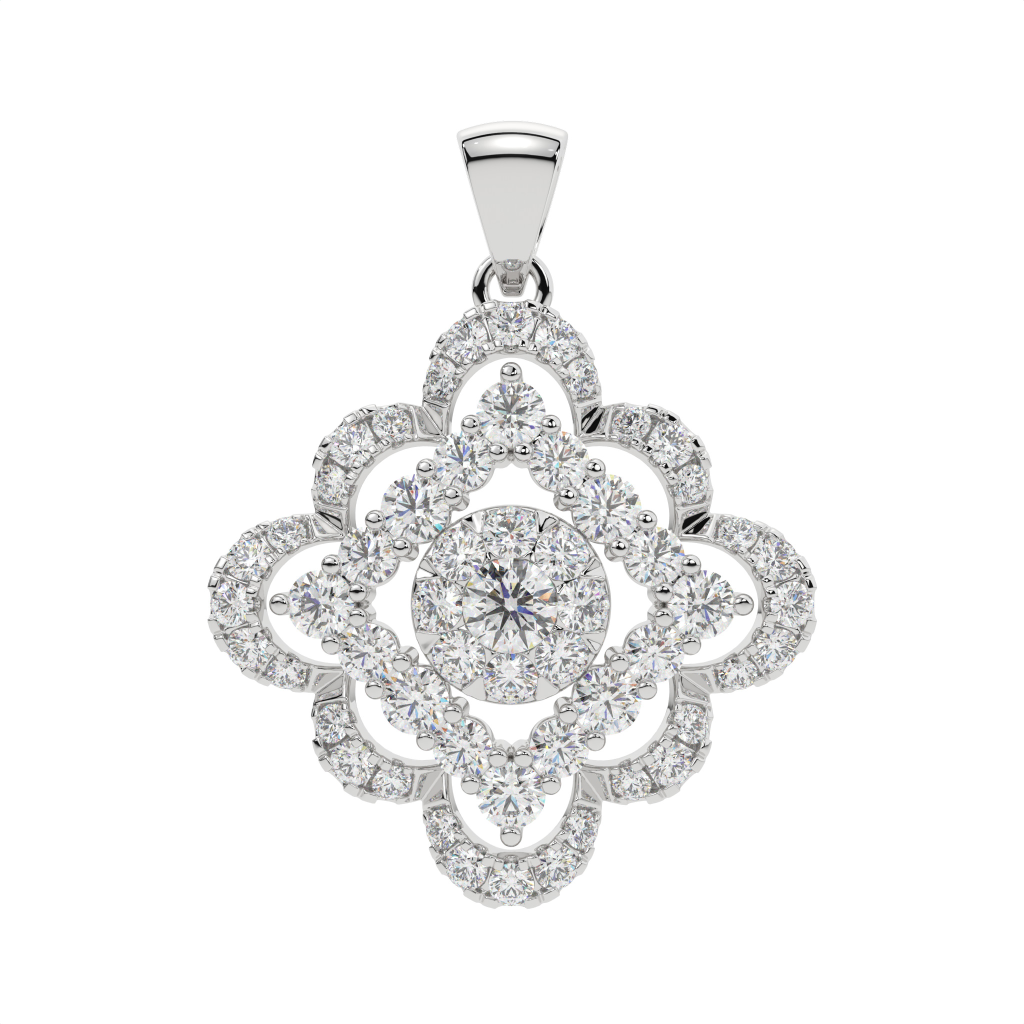 Snowflake Radiance pendant