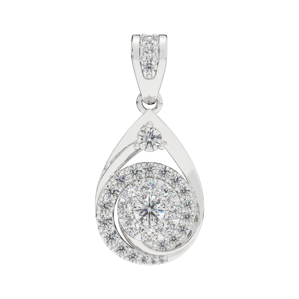 Twilight Sparkle Teardrop pendant