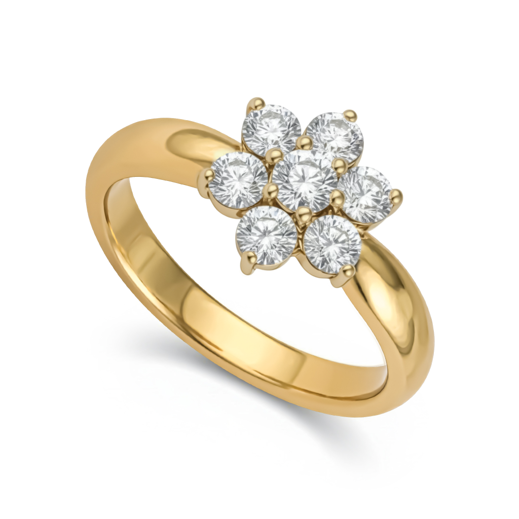 Aurora Loop Luxe Ring