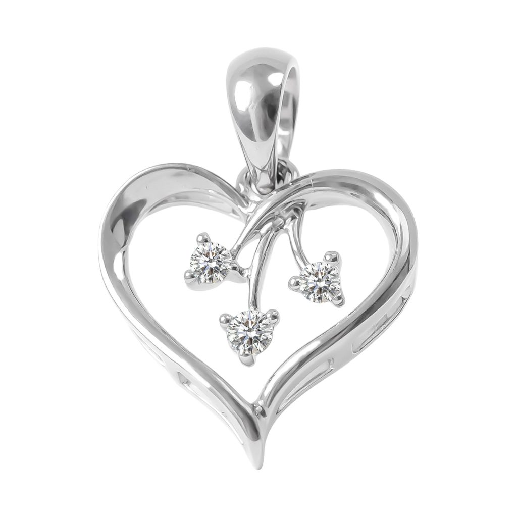 Shimmer Heart